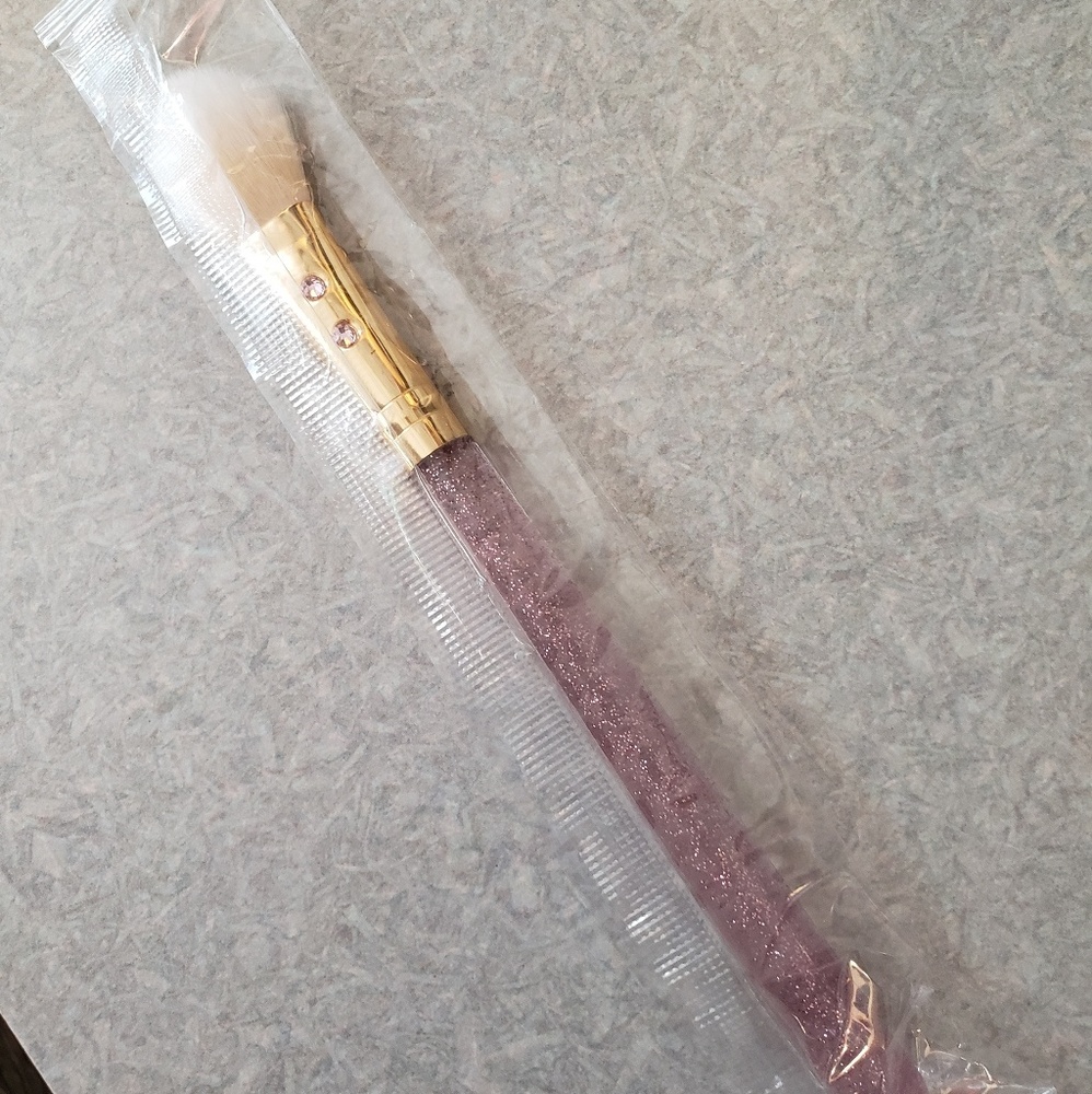 Slmissglam Rose Gold Glitter SG62 Brush